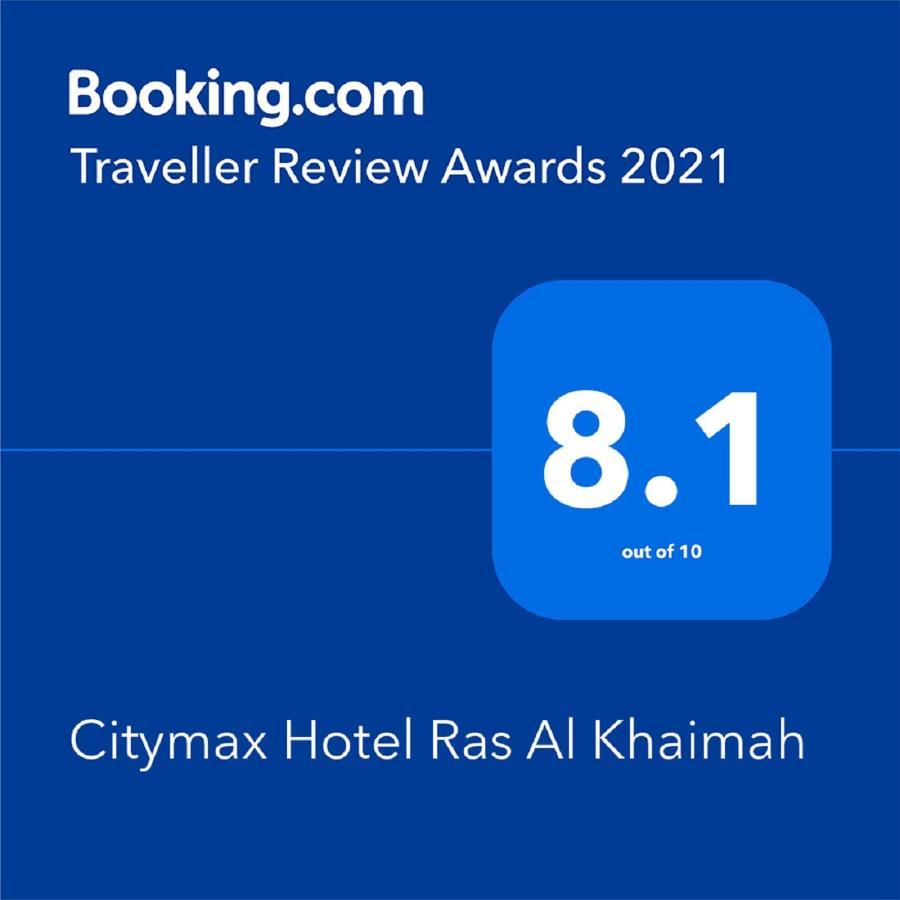 Citymax Hotel Ras Al Khaimah Eksteriør billede