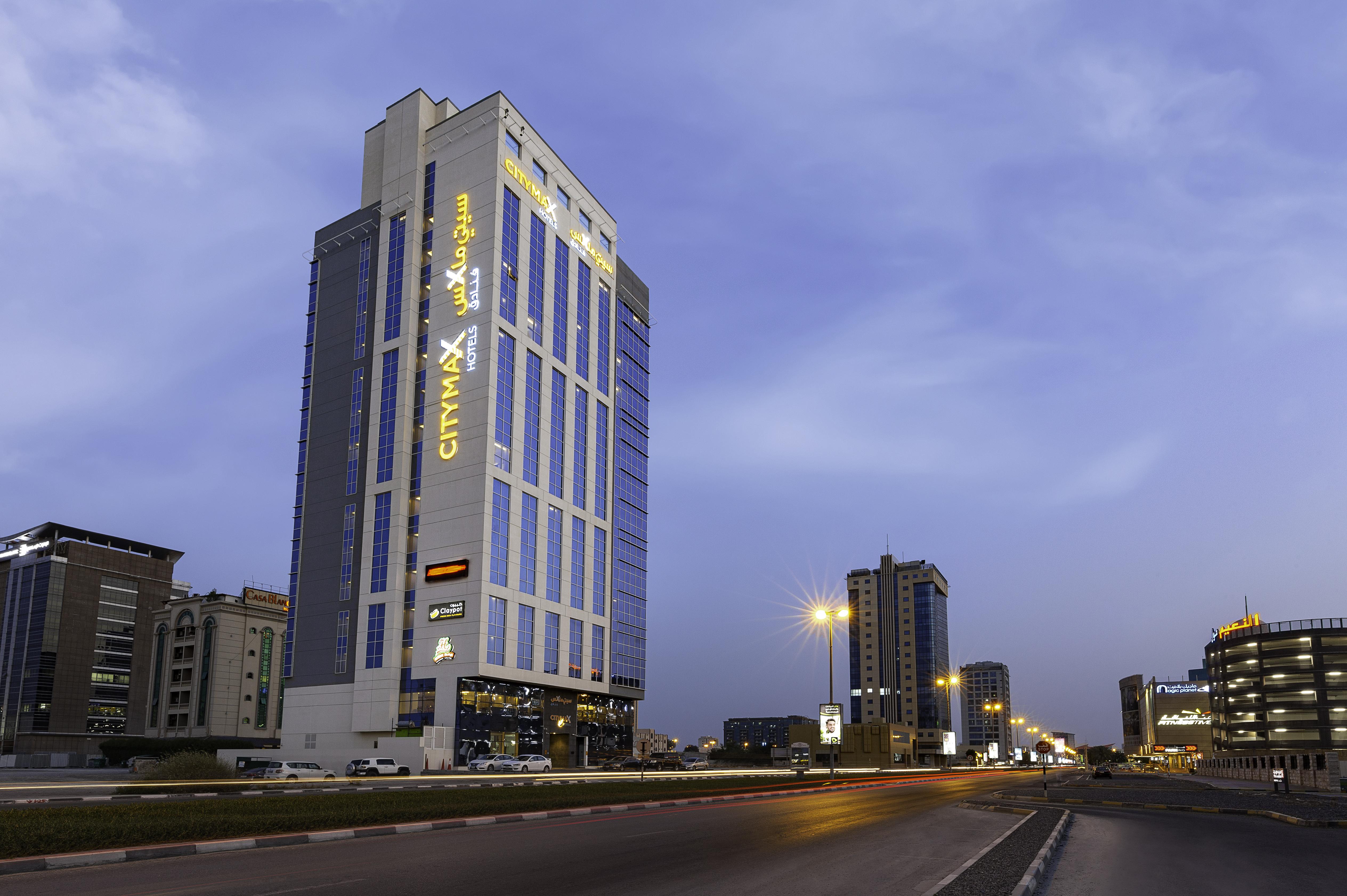 Citymax Hotel Ras Al Khaimah Eksteriør billede