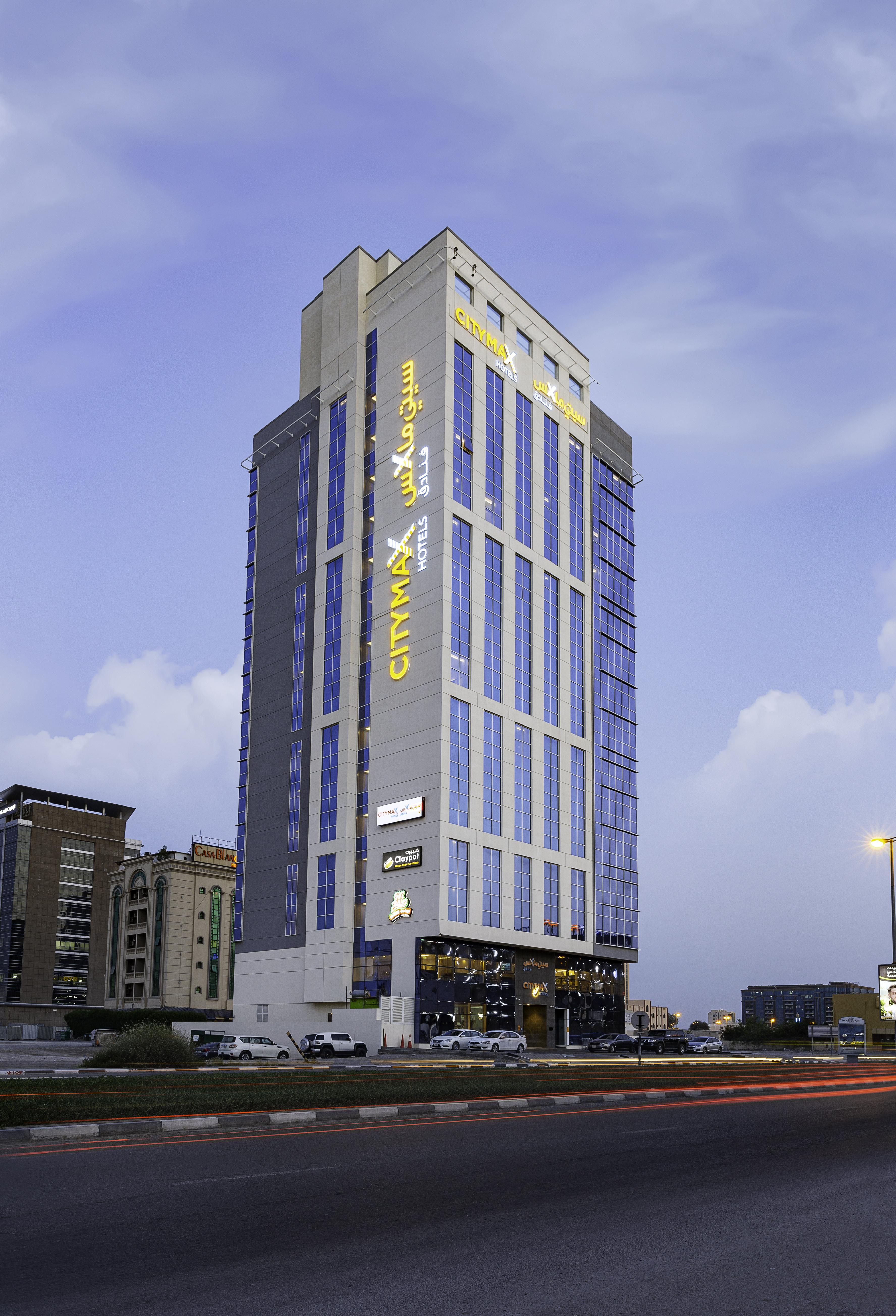 Citymax Hotel Ras Al Khaimah Eksteriør billede