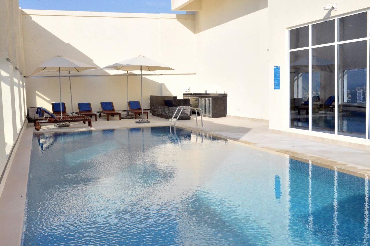 Citymax Hotel Ras Al Khaimah Eksteriør billede